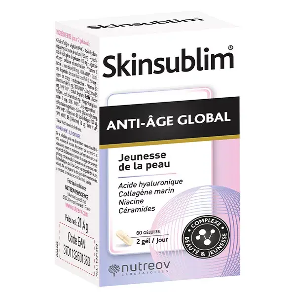 Nutreov Skinsublim Anti-idade 60 cápsulas