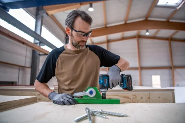 Bosch SLAGNØGLE GDS 18V-330 HC SOLO - SOLO