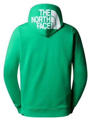 Sweat à Capuche The North Face Light Drew Peak Vert