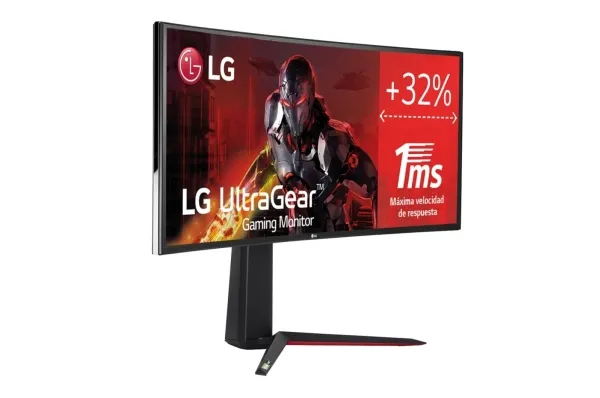 [OUTLET] - LG UltraGear 34GN850P-B - LED-skærm - gaming - kurvet - 34