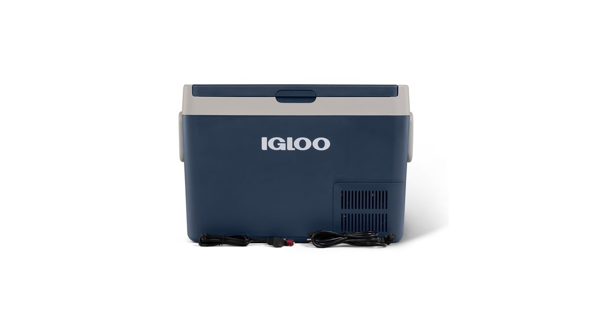 IglooICF60 AC/DC met compressor koelbox  (Blauw, 59 liter)