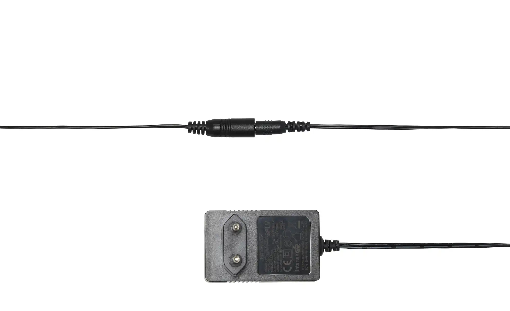 KHG LED-Stehleuchte, 3-flammig, Nickel-matt