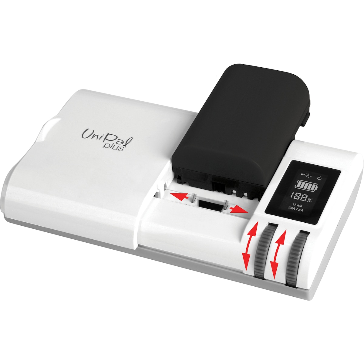 Hähnel Powerstation Unipal Plus batterilader