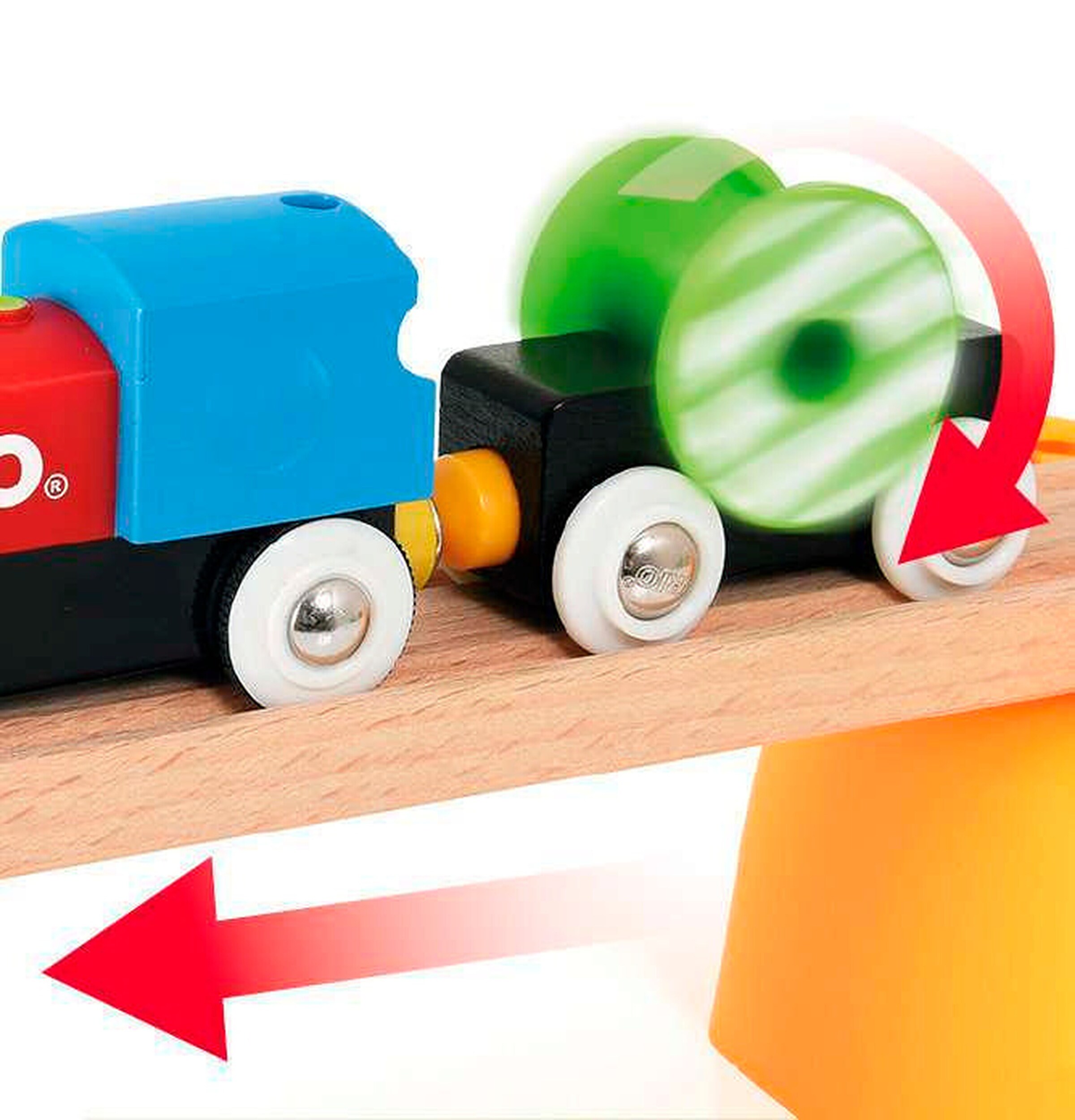BRIO Mein erstes Bahn Set mit Batterielok