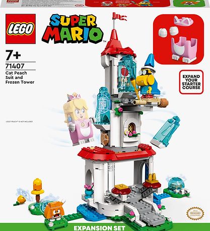 LEGO® Super Mario - Katzen-Peach-Anzug und Eisturm 71407