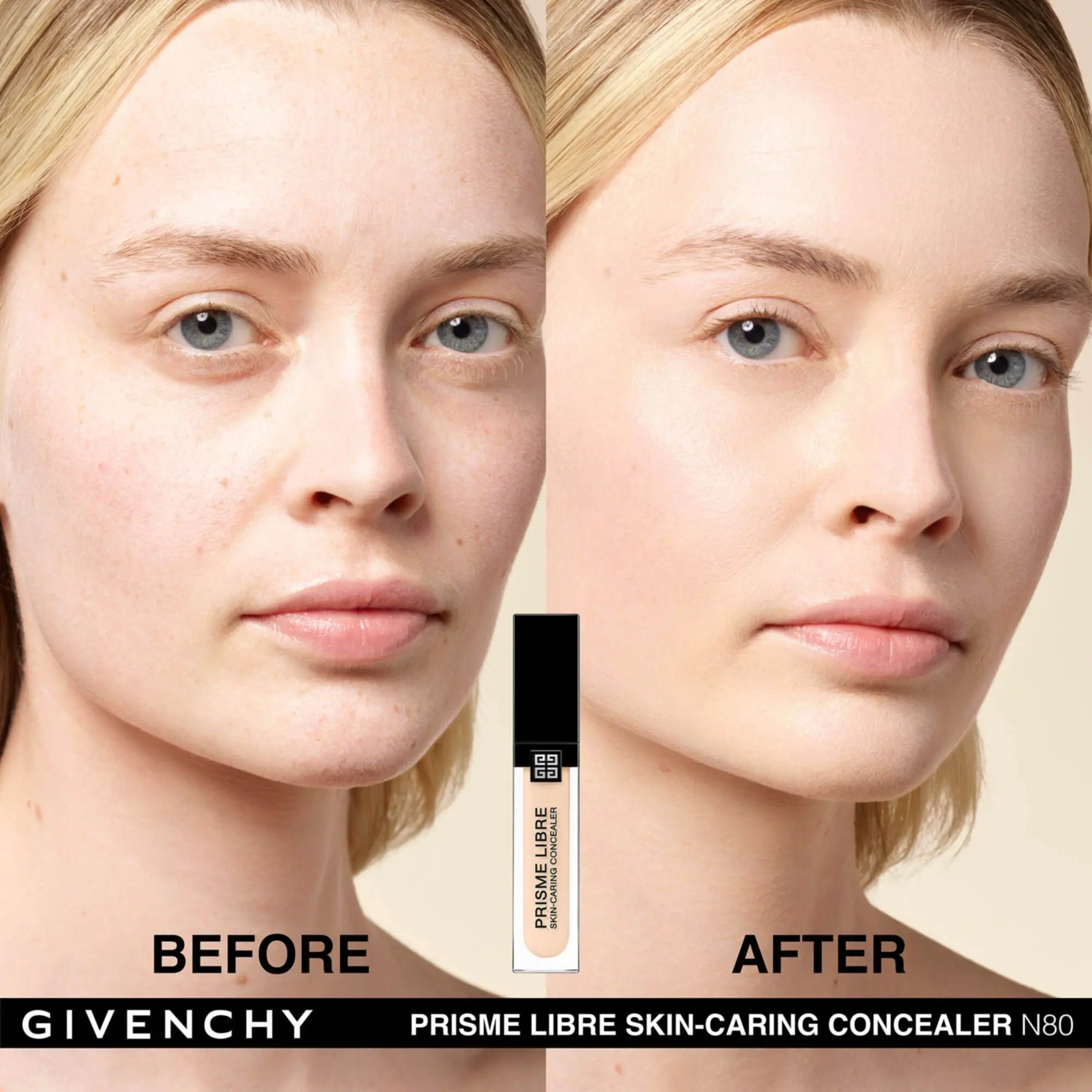 Givenchy - Prisme Libre Skin-Caring Concealer Correcteur Soin Multi-Usage- Anti-Cernes / Correcteur
