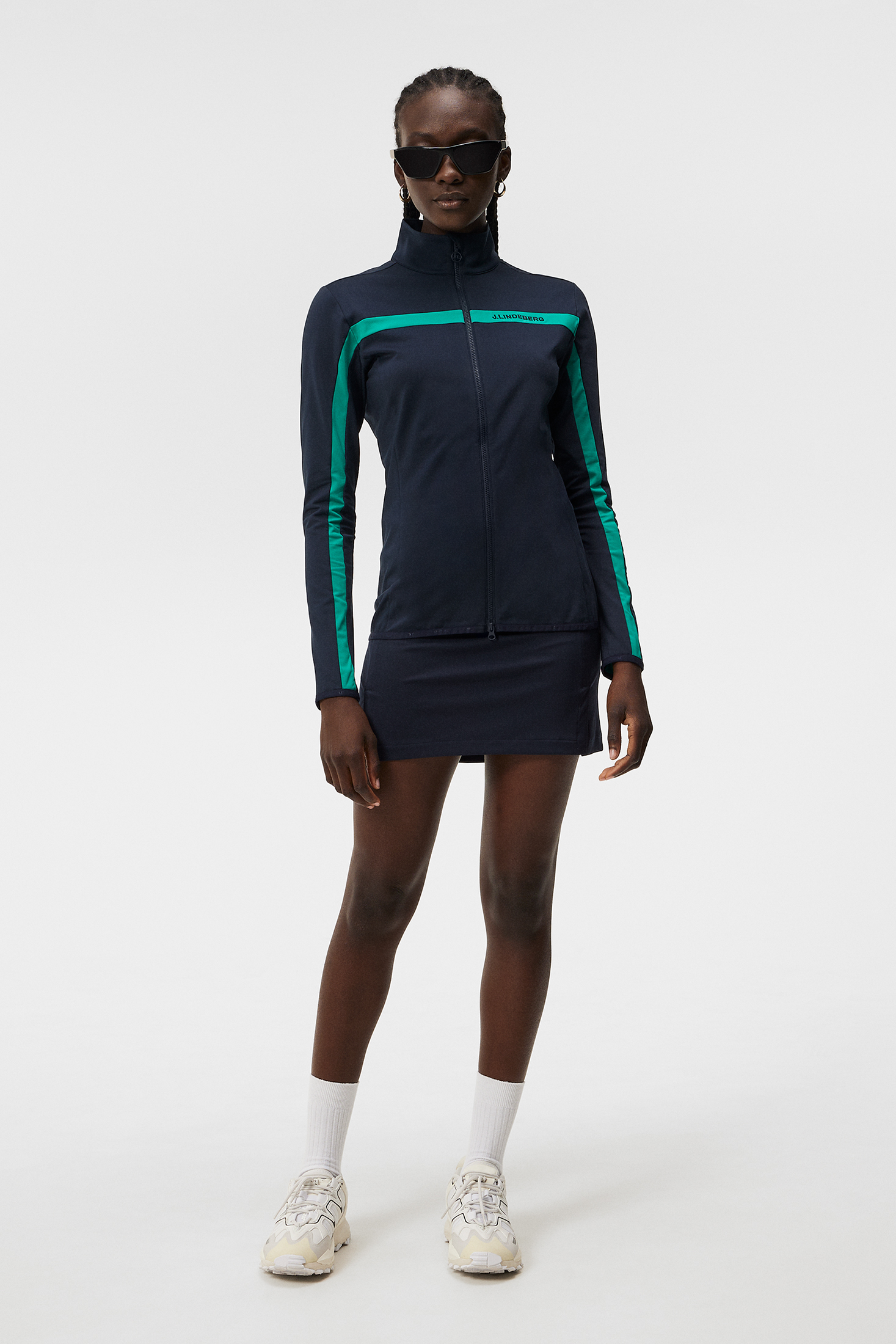 Seasonal Janice Mid Layer Dame JL Navy 2