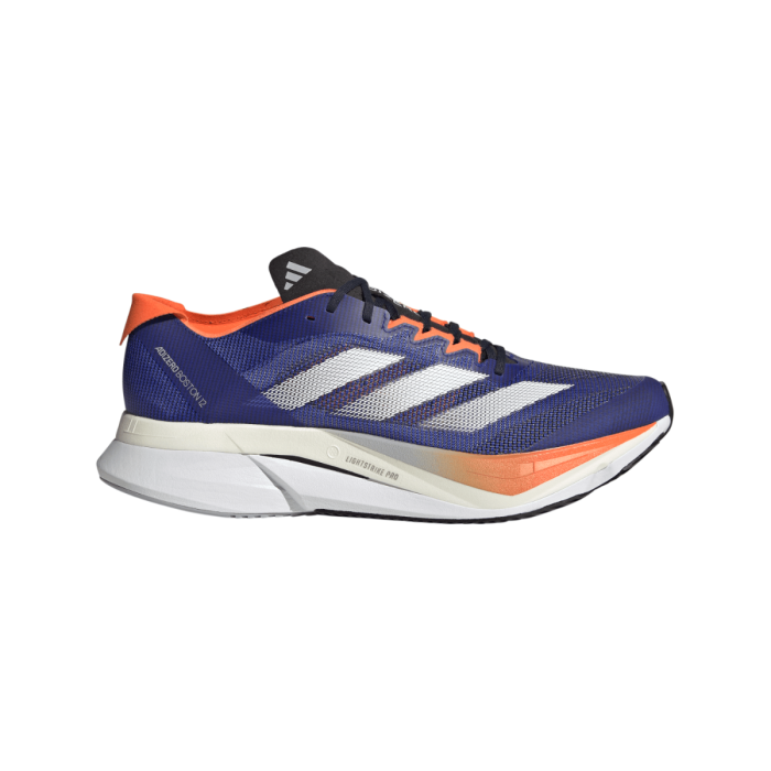 adidas Herre Løbesko Adizero Boston 12 Lilla