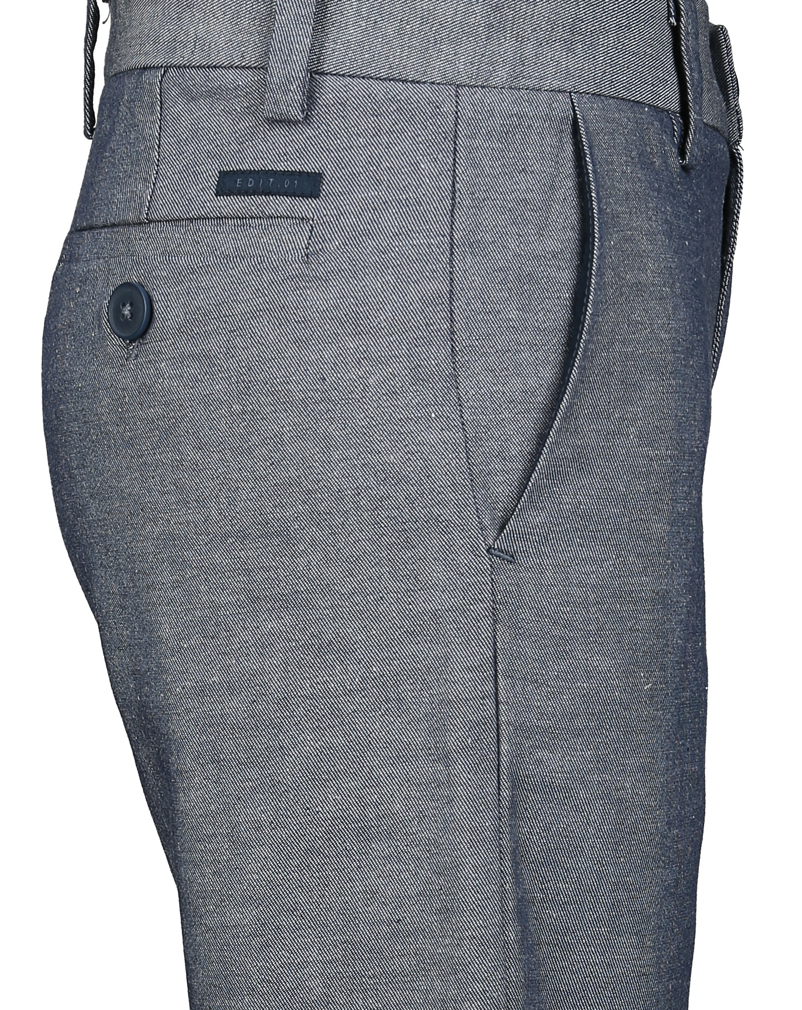 Bermuda-Shorts MARINE BOY in blau melange