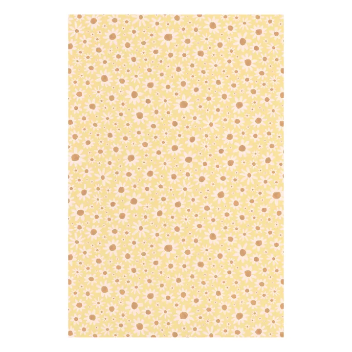 Maison Janette Rouleau de papier-peint Lucette | Jaune citron
