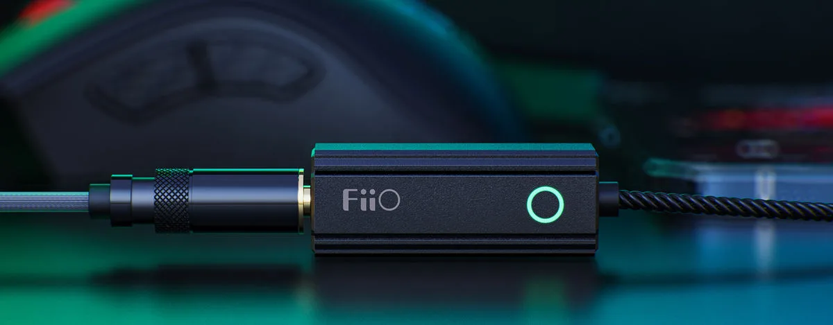 Fiio KA2-TC DAC Audio portables