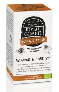 Royal Green Immune & Energy Capsules 60VCP