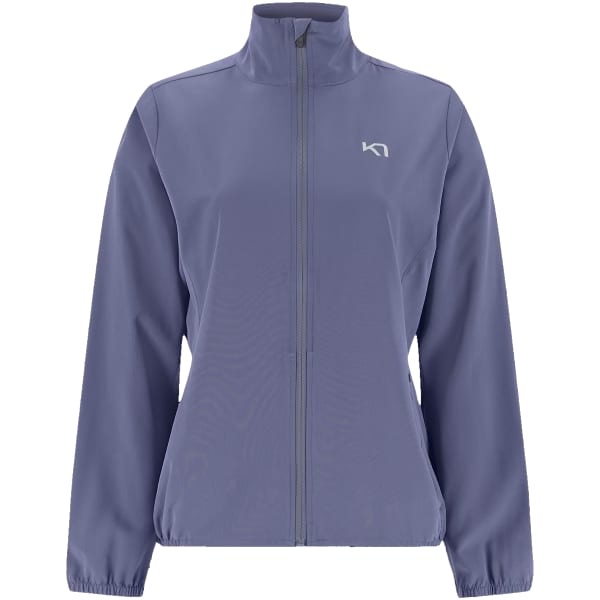 Veste running KARI TRAA NORA 2.0 JACKET DUSTY MIDTONE BLUE