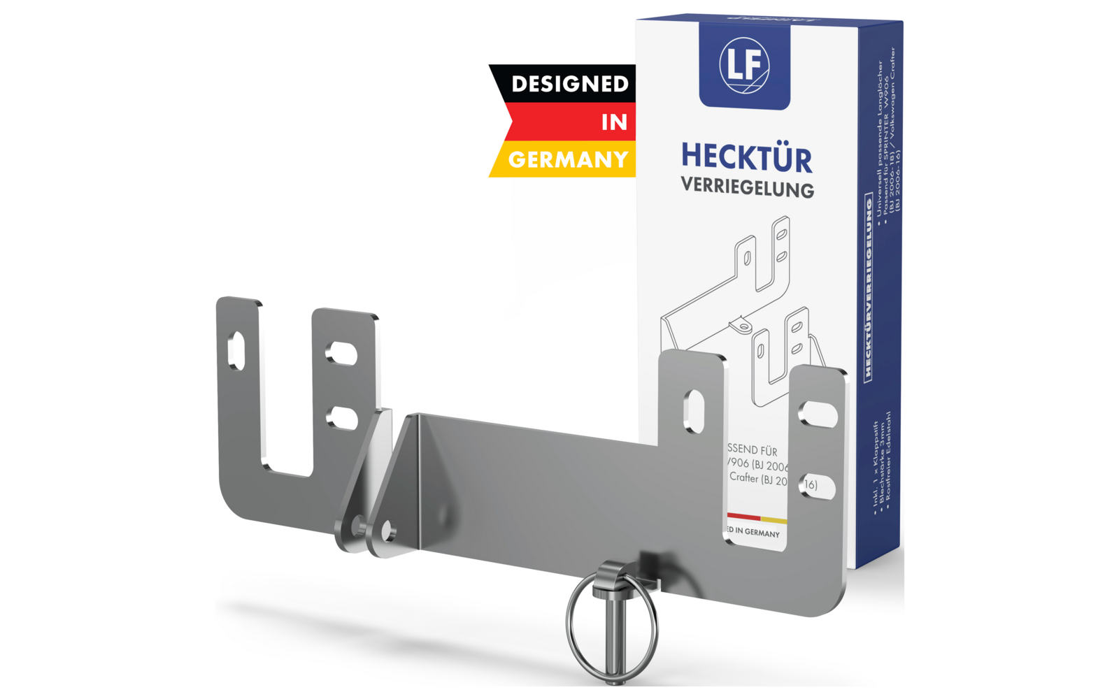 LAINFELD Hecktürverriegelung für Mercedes Sprinter ab BJ 2018 (BR 907 910)