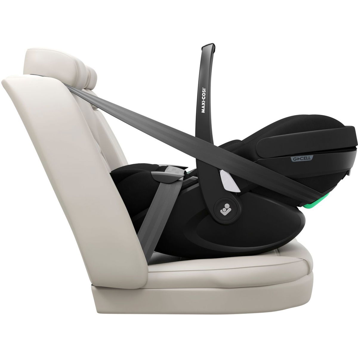 Maxi CosiMaxi Cosi   Fame Cabin mit Pebble 360 Pro2 3in1 Set onyx black