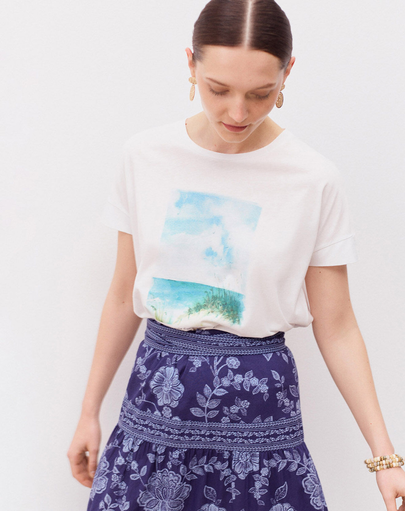 Caroll T-Shirt Bella blanc