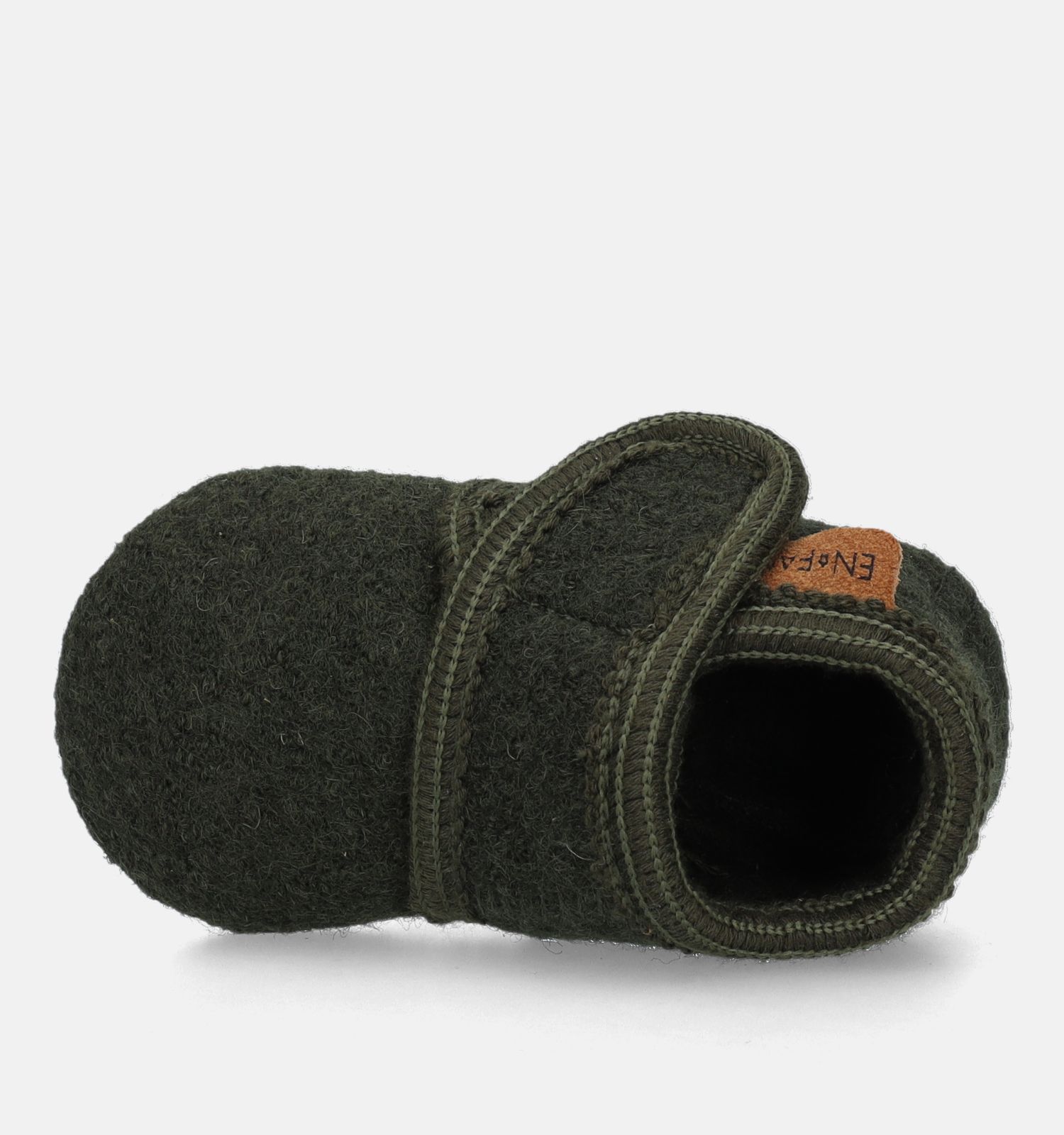 Pantoffels groen