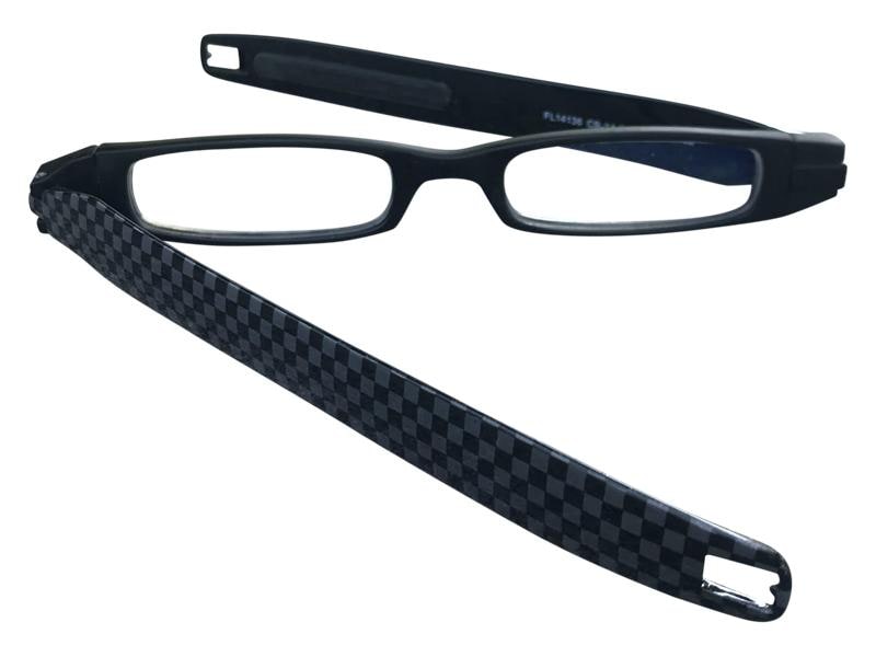 Figoline Lesebrille Carbon  2,5 Die witzige Lesebrille