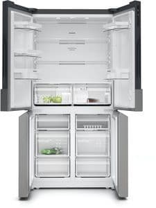 Siemens Køl/frys kombination KF96NVPEA (inox-easyclean)