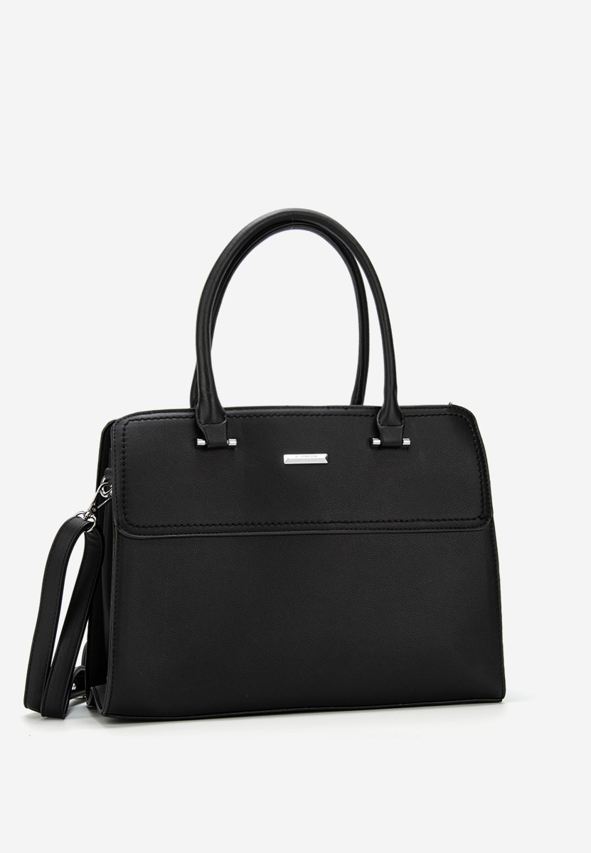 Sac pour le bureau noire Silvia Rosa 6793