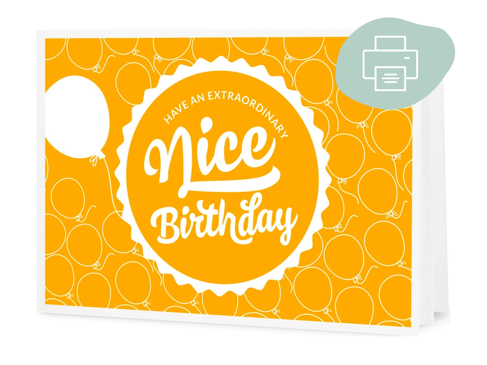 Ecco Verde  Nice Birthday - Download-Gutschein, 