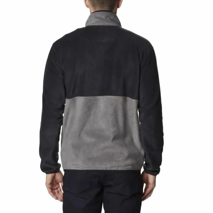 Columbia back bowl full zip fleece Black, city grey, white