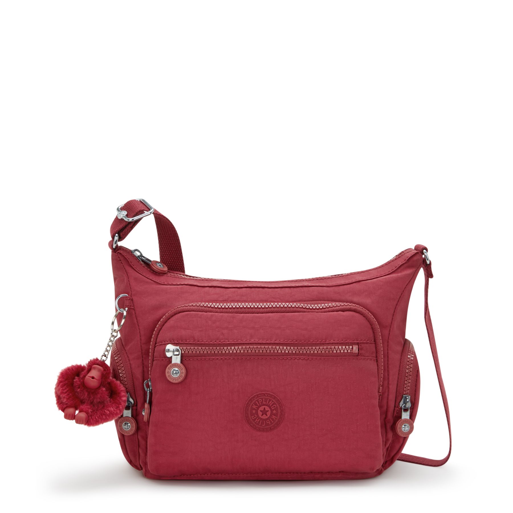 GABBIE S Petit sac bandoulière à compartiments multiples - Funky Red