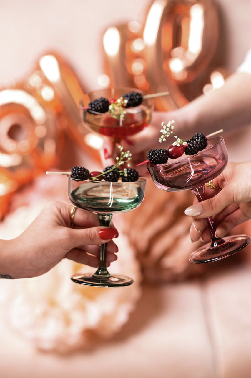Like by Villeroy & Boch Sekt-/Dessertschale 2-tlg. LIKE GRAPE
