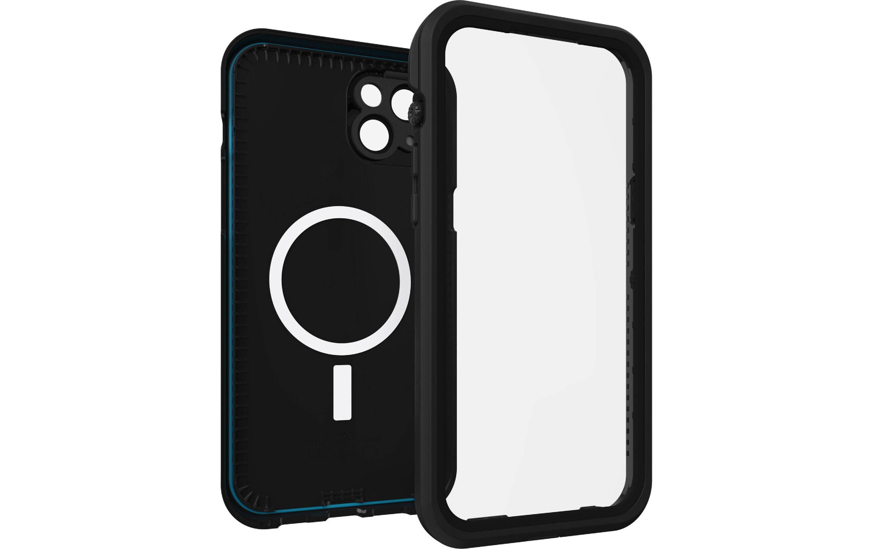 Sport- & Outdoorhülle Frē iPhone 14 Plus SchwarzRobuste Outdoor-Hülle für das Apple iPhone 14 Plus mit MagSafe Lademöglichkeit