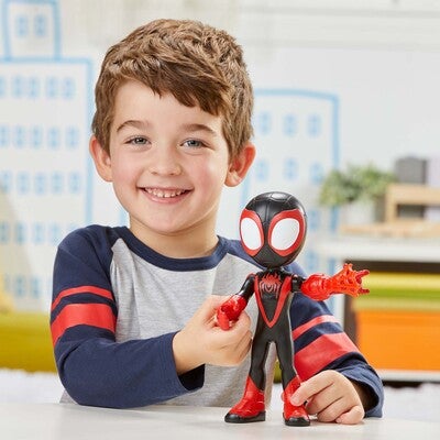 Spidey and His Amazing Friends Miles Morales Action-Figur