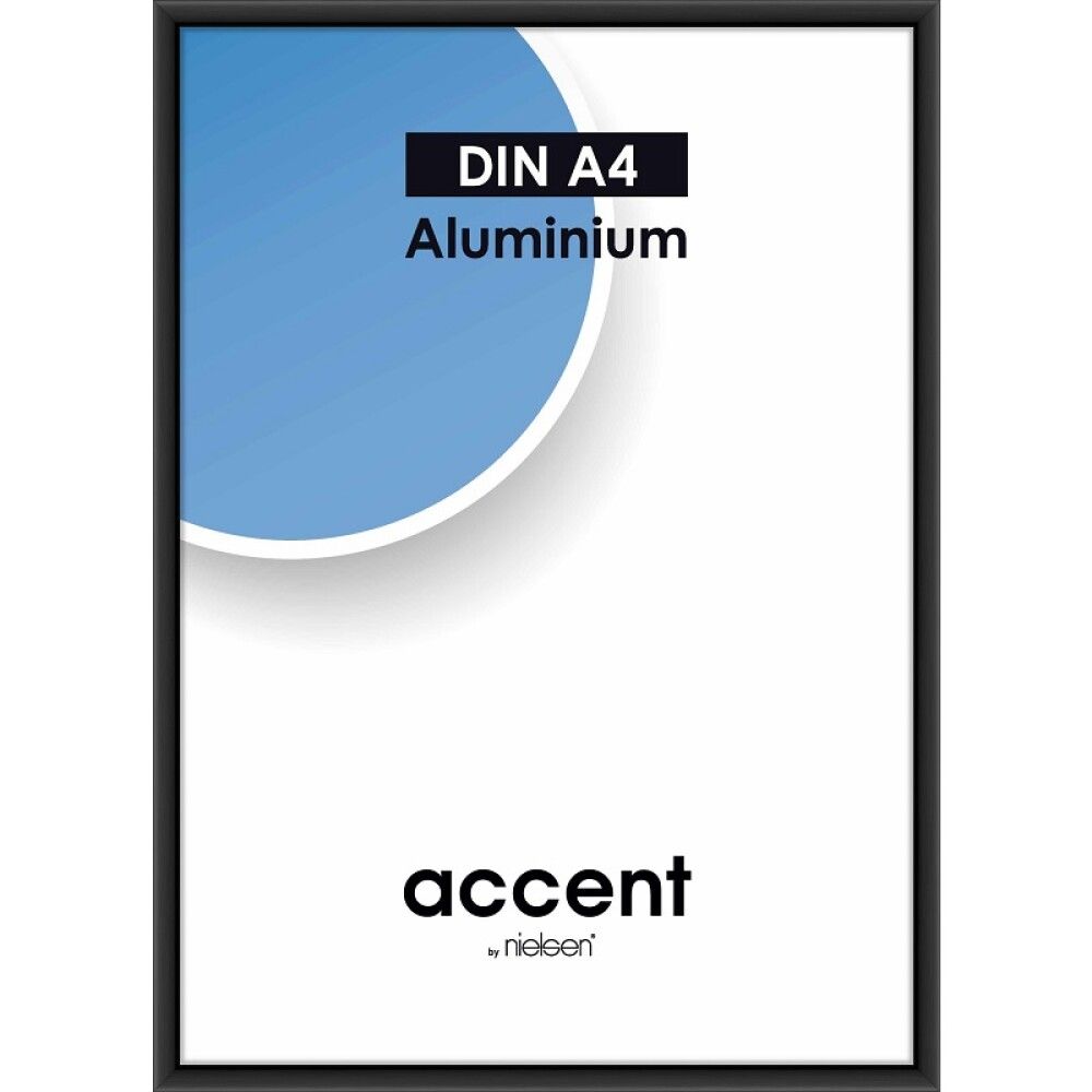 RAMME ACCENT 21X29,7CM MATT SVART