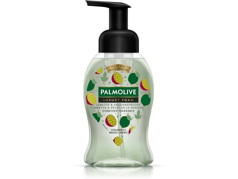 Palmolive Luxury Schaum-Handseife 250 ml Luxury Schaum-Handseife, Limette & Passionsfrucht 250 ml
