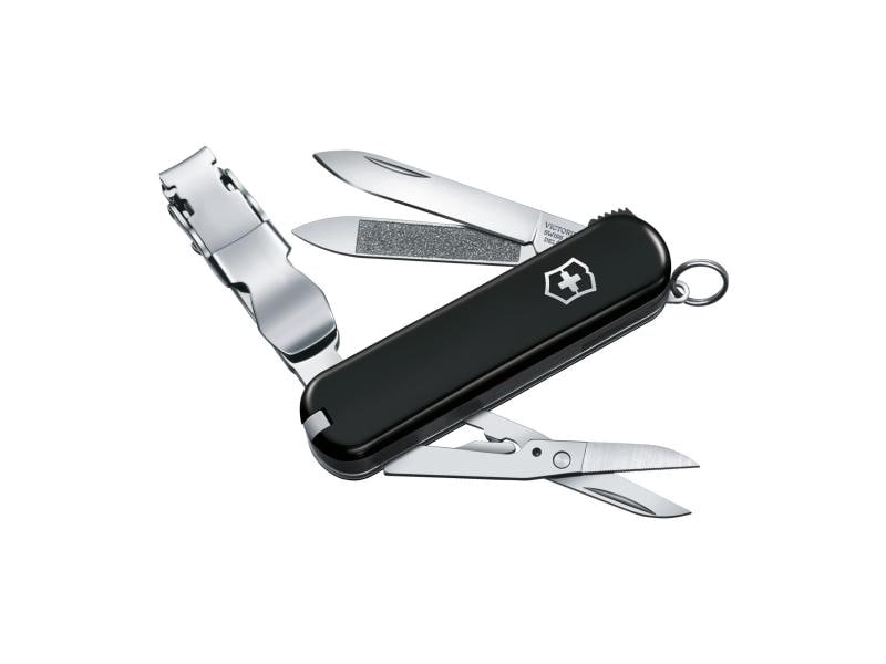 Victorinox Taschenmesser Nail Clip 580 65 mm Kleines Taschenmesser mit Nagelknipser