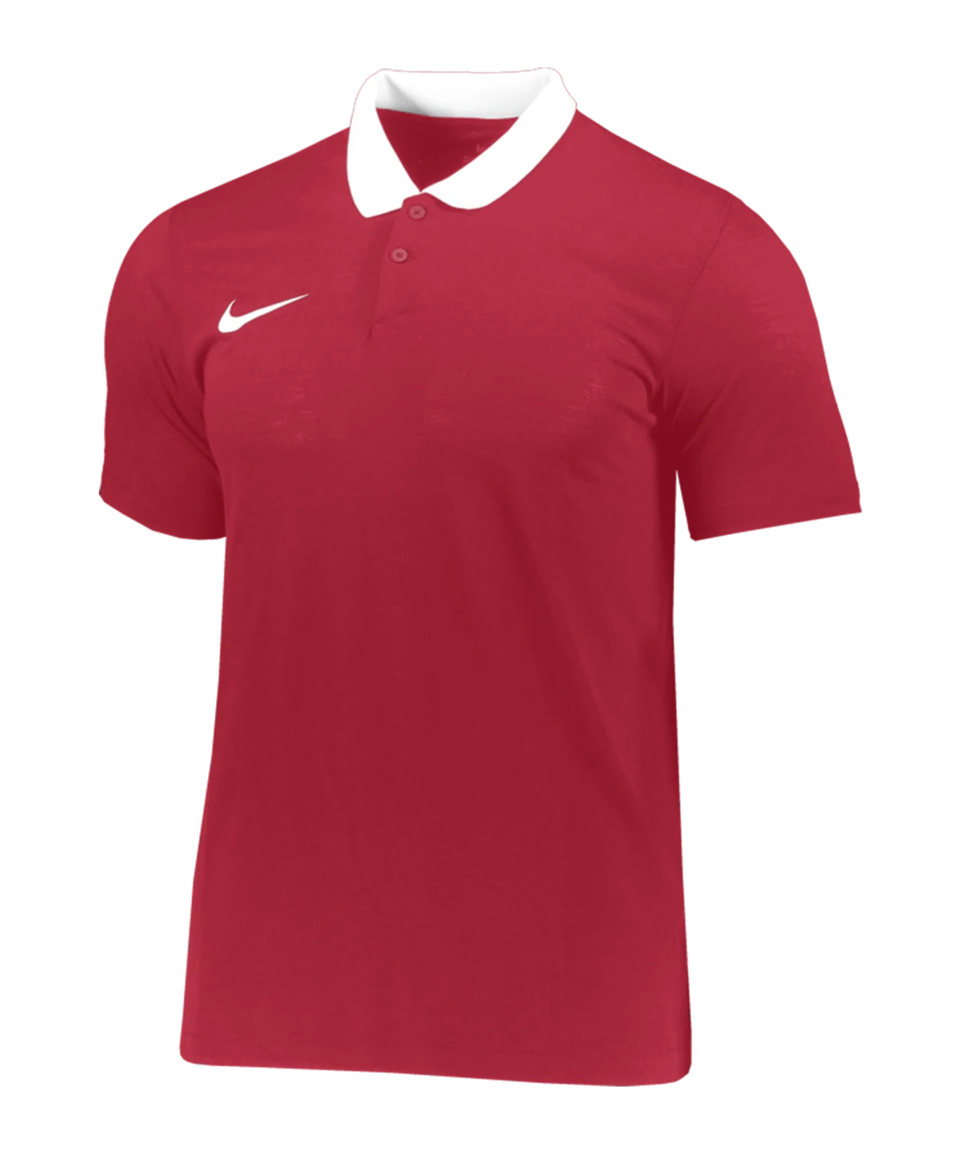 Nike Park 20 Poloshirt Rot Weiss F657