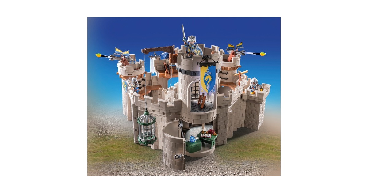 PLAYMOBILNovelmore - Arwynns kasteel Constructiespeelgoed  (71642)
