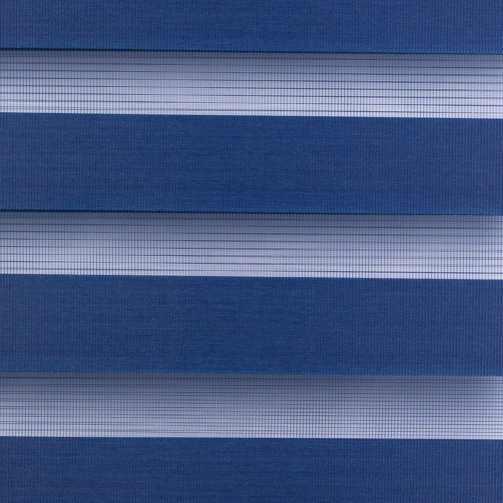 LICHTBLICK Doppelrollo - blau - spannbar - 70x150 cm