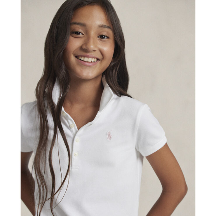 Polo Ralph Lauren Cotton Polo Shirt Hvid