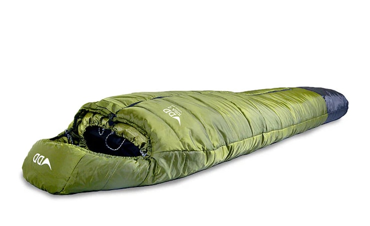DD Hammocks Jura 2 sovepose<br>Temp. grense -5°C