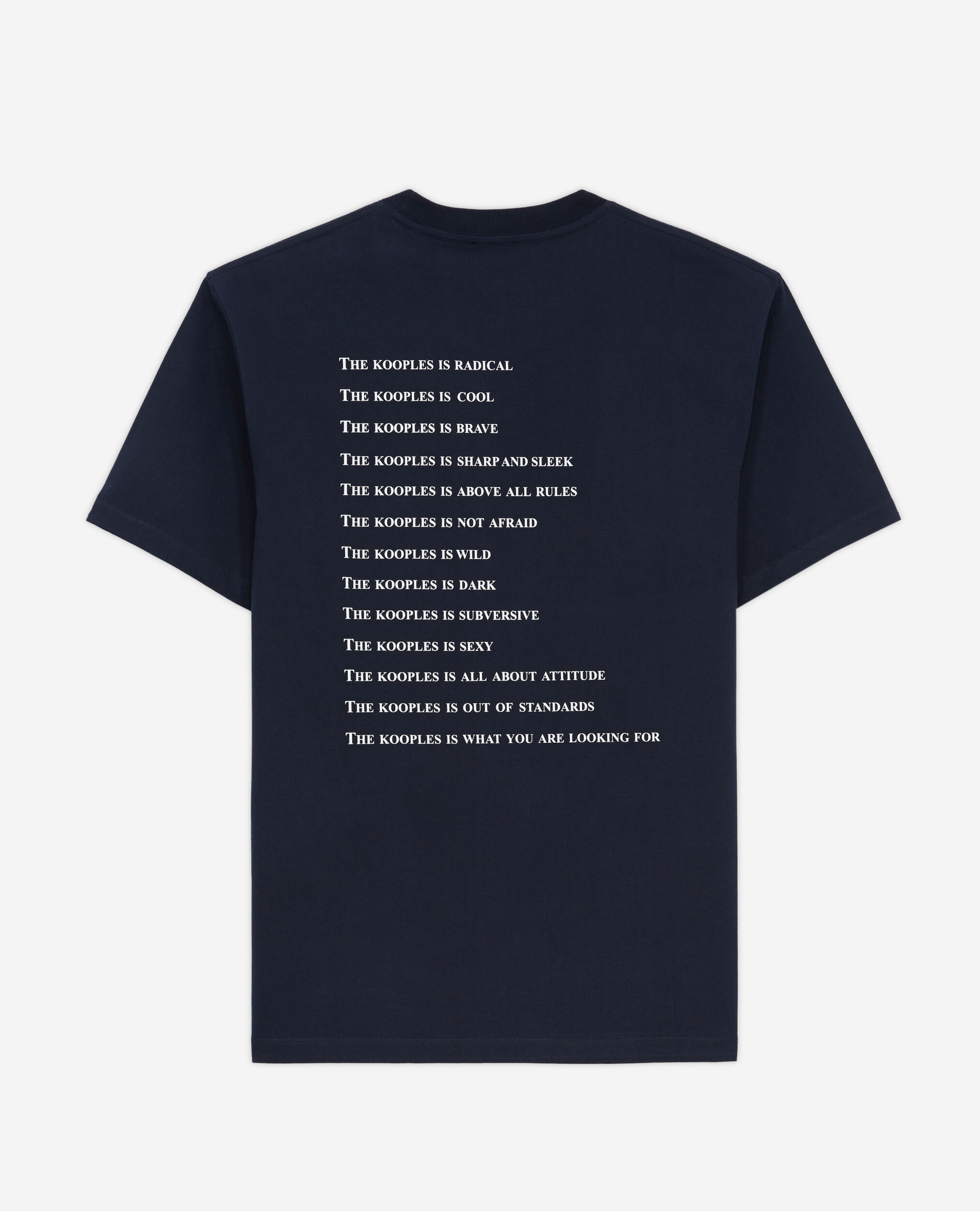 T-shirt What is bleu