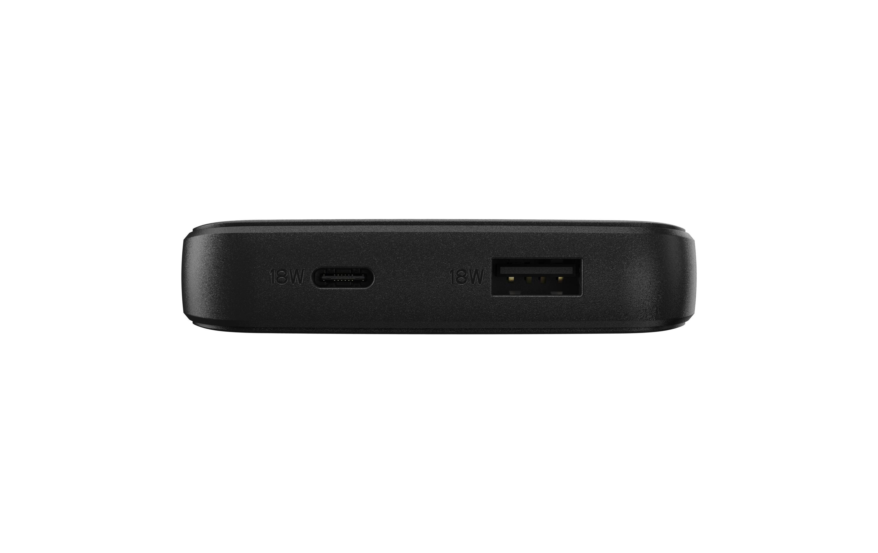 Powerbank Fast Charge 5000 mAhPowerbank mit hoher Ladekapazität