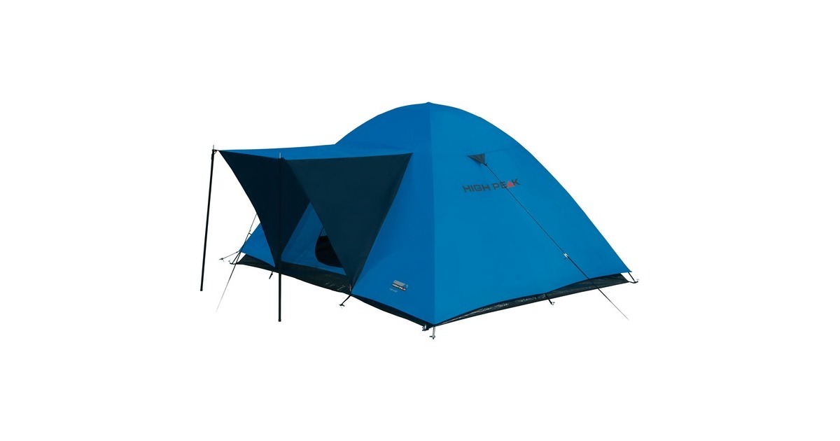 High PeakKoepeltent Texel 3  (Blauw/grijs)