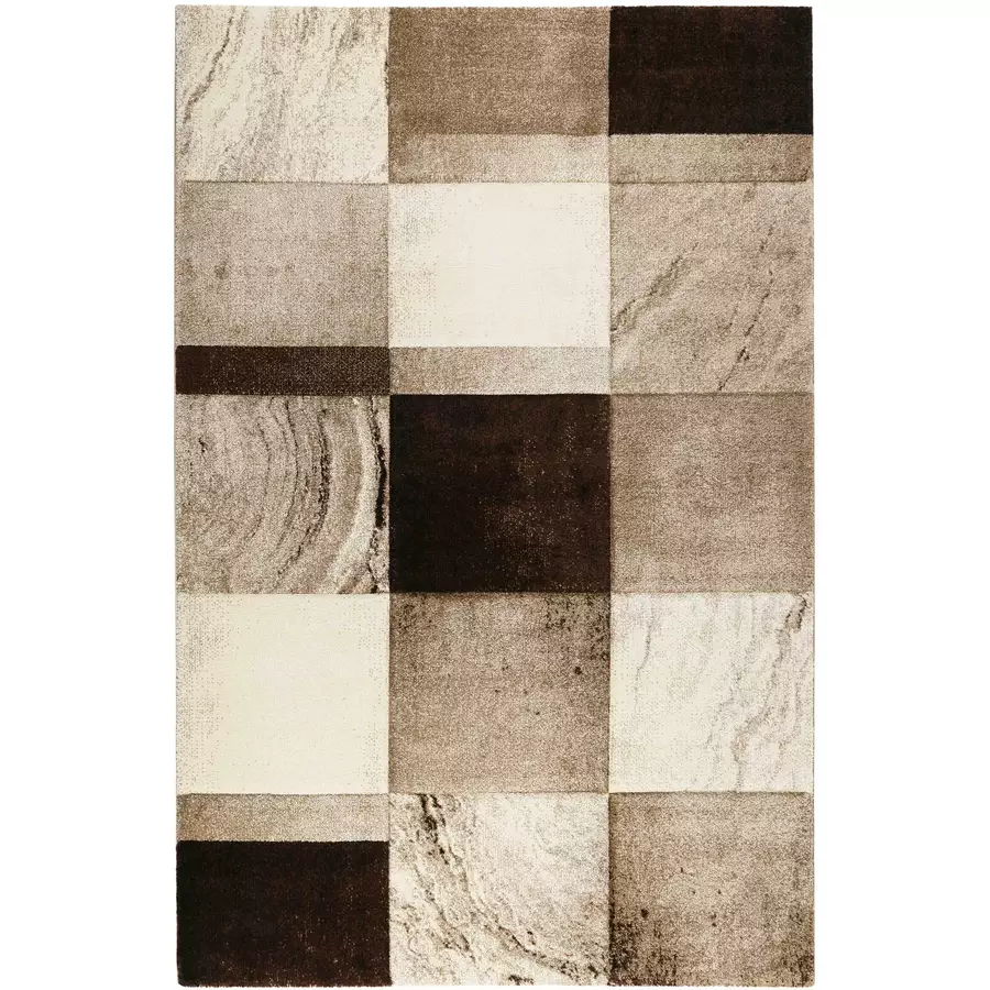 Wecon home Kurzflorteppich MIRAGE beige