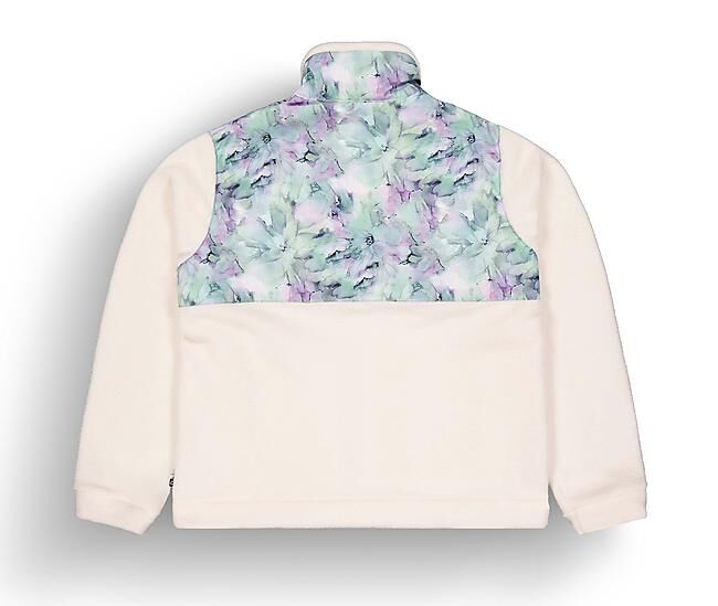 PICTURE - POLAIRE ZELKOVA PRINTED FLEECE W