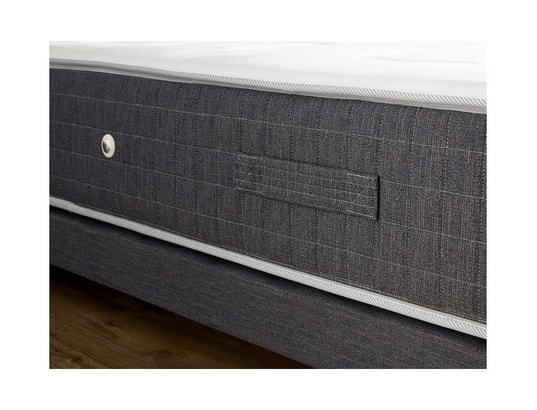 IDLITERIE - Matelas ressort 7 zones + mémoire de forme king style h30 fa...
