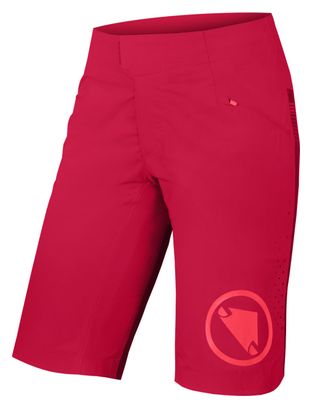 Short Femme Endura SingleTrack Lite Lie-de-vin