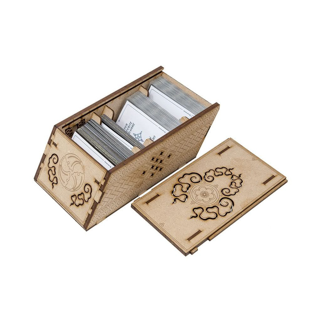 Deck Box Dicetroyers 250 Cartes - Cherry