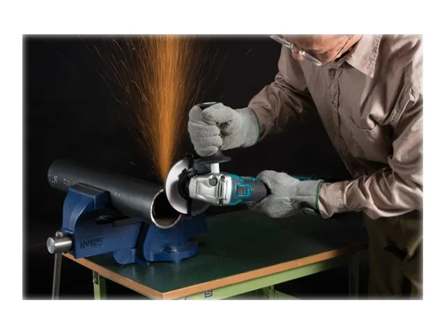 Makita DGA506ZJ - Vinkelkværn - ledningfri - 125 mm - intet batteri - 18 V - SOLO