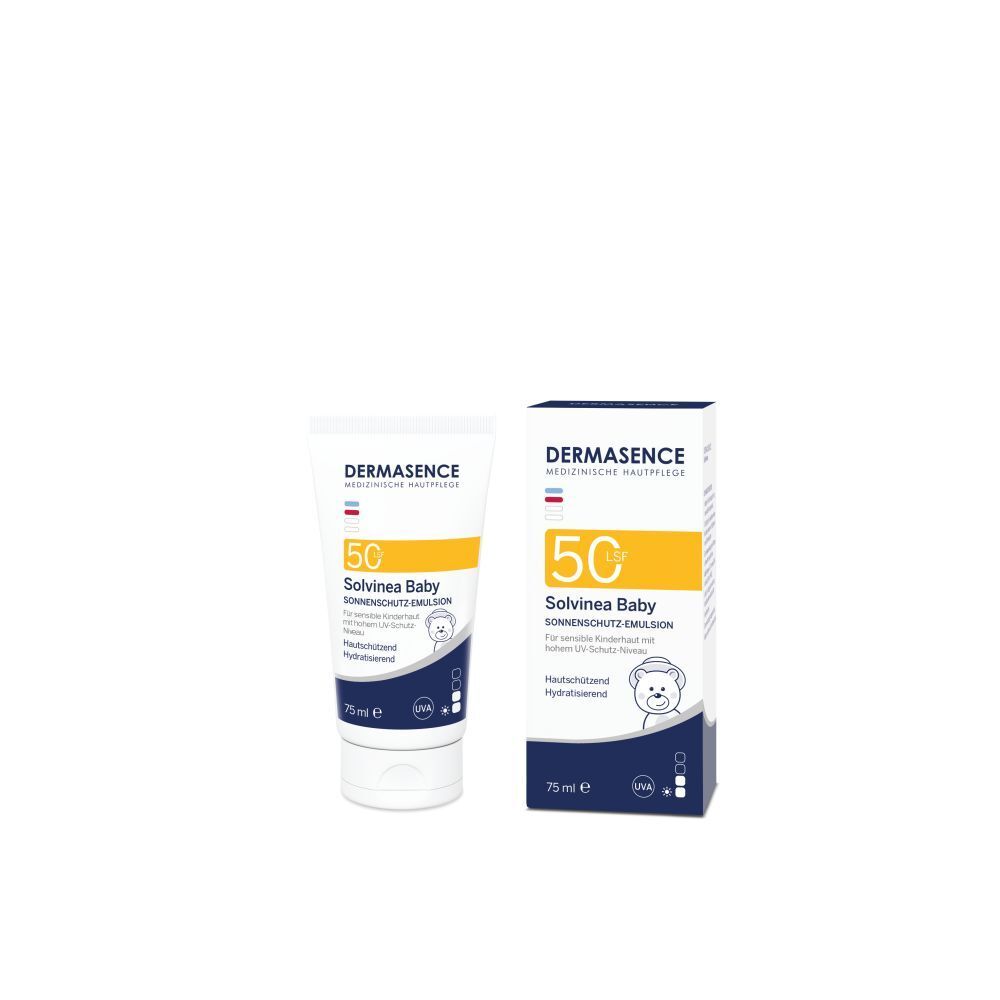 Dermasence Solvinea Baby Creme LSF 50
