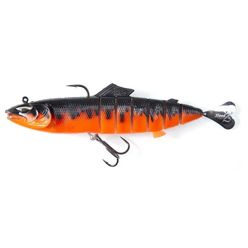 Leurre Souple Armé Need2fish Green Swim Shad - 16Cm