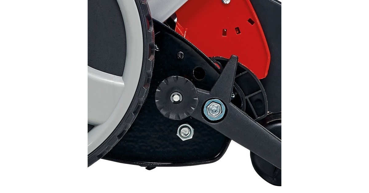 EINHELLAccu Kooimesmaaier GE-HM 18/38 Li-Solo kooimaaier  (Rood/zwart, Accu en oplader niet inbegrepen)